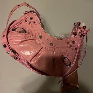 EGO SHOES Texas shoulder bag... PINK